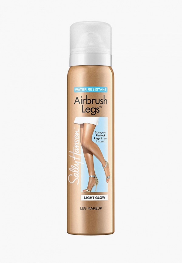 

Спрей для ног Sally Hansen, Бежевый, Тонирующий Airbrush Legs, Тон light glow