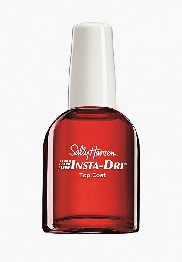 

Топовое покрытие Sally Hansen, Красный, Insta-dri верхнее покрытие-сушка против сколов лака