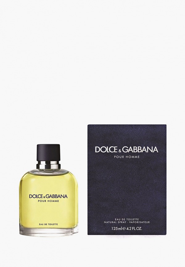 

Туалетная вода Dolce&Gabbana, Прозрачный, Dg Pour Homme, 125 мл