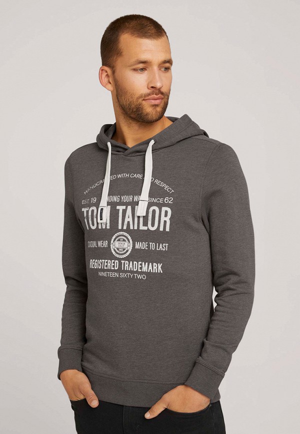

Худи Tom Tailor, Серый, Tom Tailor RTLAAQ279201