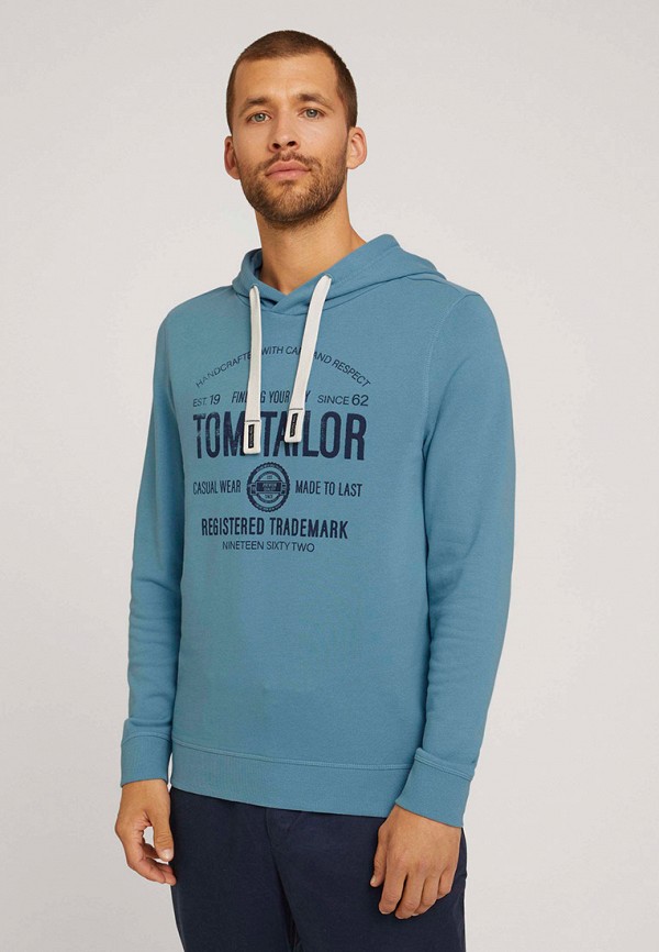 

Худи Tom Tailor, Голубой