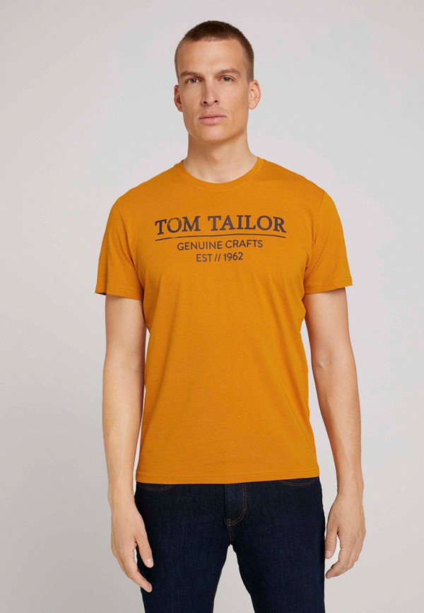 

Футболка Tom Tailor, Желтый