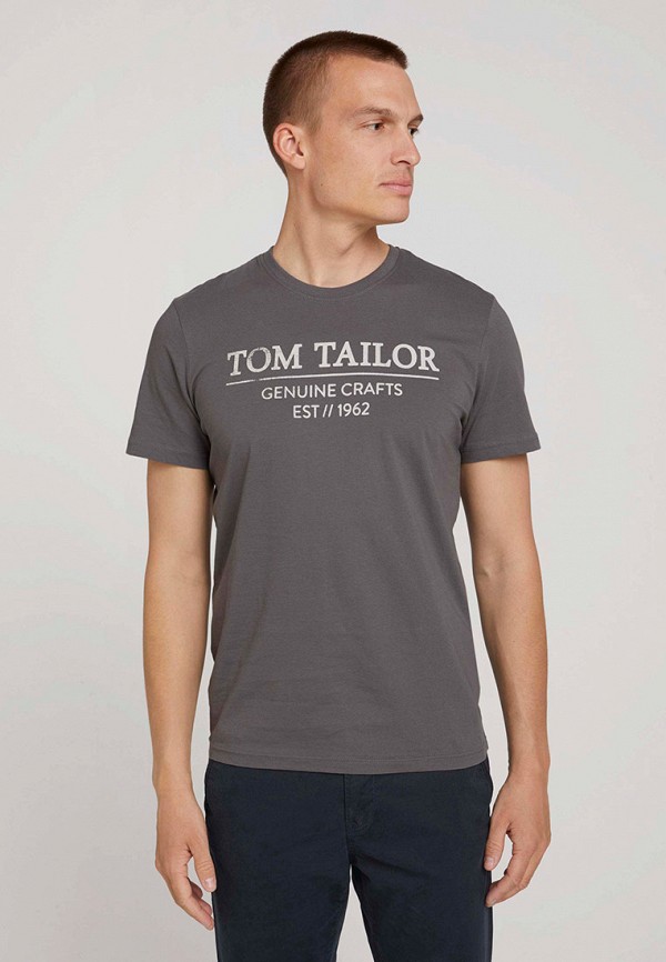 

Футболка Tom Tailor, Серый