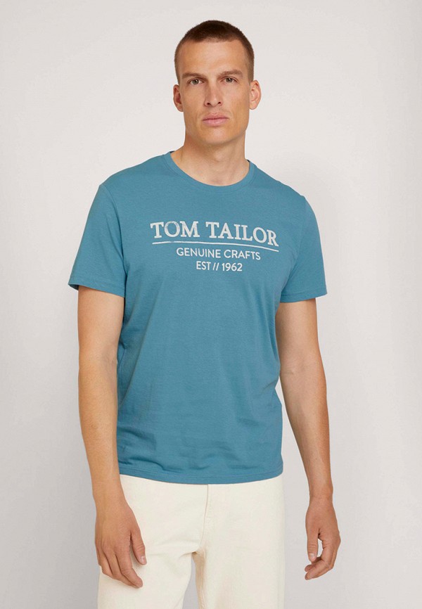 

Футболка Tom Tailor, Голубой