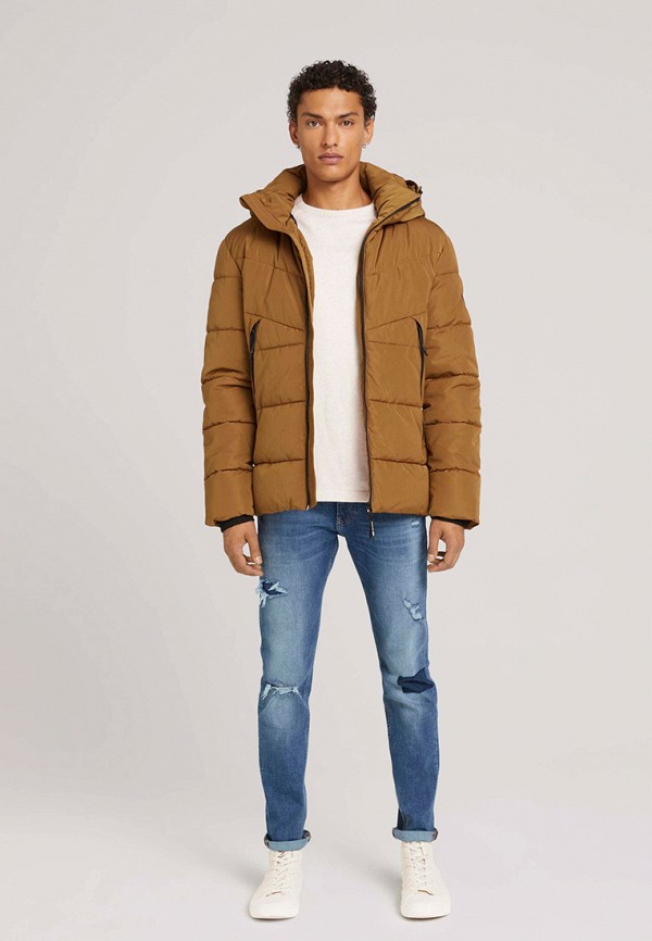 фото Куртка утепленная tom tailor denim