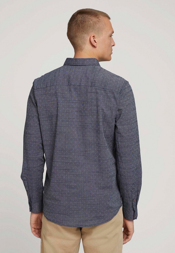 

Рубашка Tom Tailor, Синий, Tom Tailor RTLAAQ281601