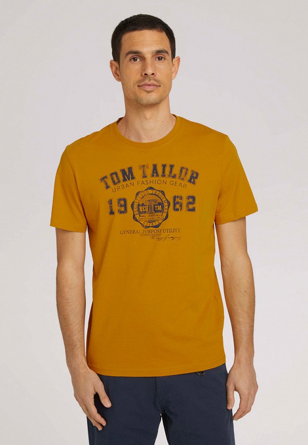 

Футболка Tom Tailor, Желтый