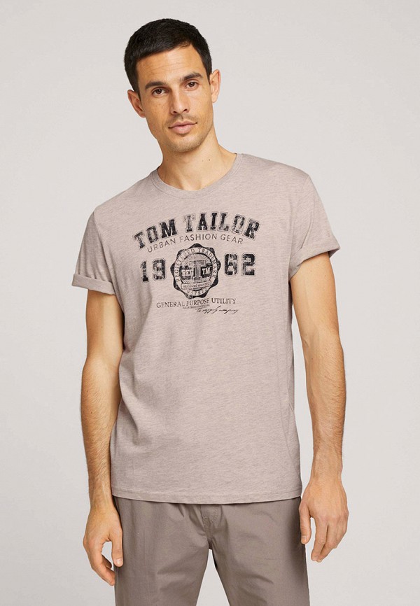 

Футболка Tom Tailor, Бежевый