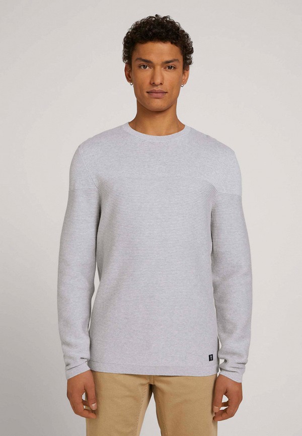 

Джемпер Tom Tailor Denim, Серый
