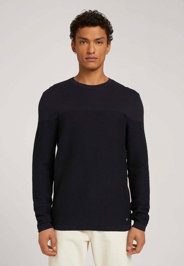

Джемпер Tom Tailor Denim, Синий
