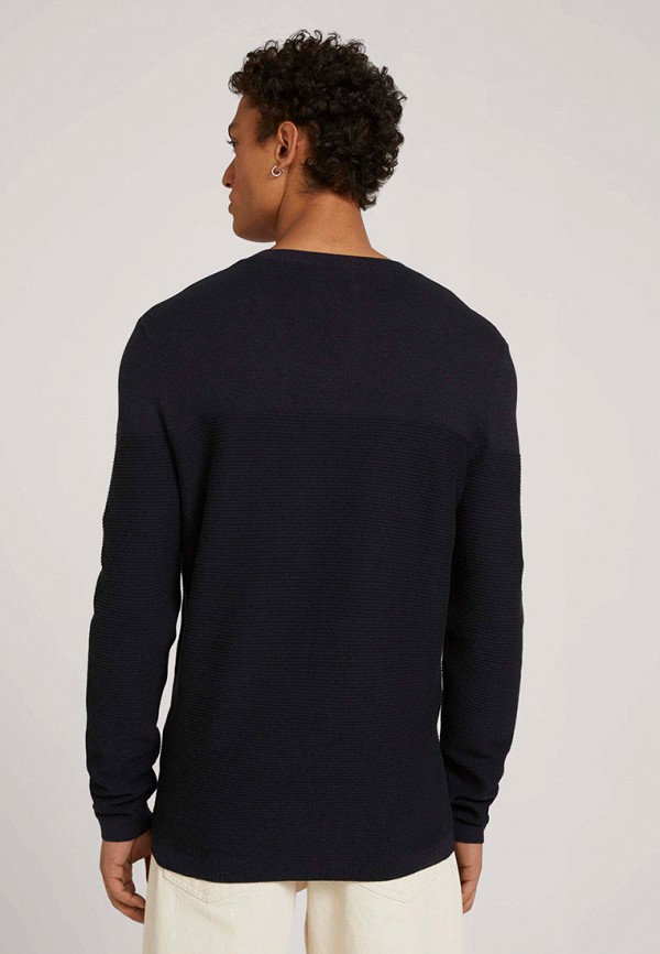 

Джемпер Tom Tailor Denim, Синий, Tom Tailor Denim RTLAAQ283801