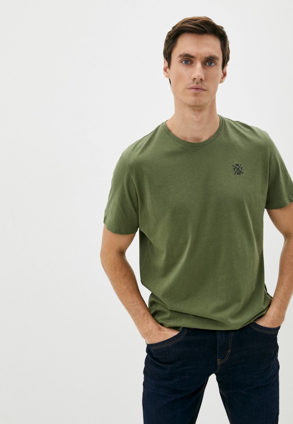 

Футболка Tom Tailor, Хаки, Tom Tailor RTLAAQ285801