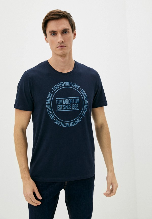 

Футболка Tom Tailor, Синий