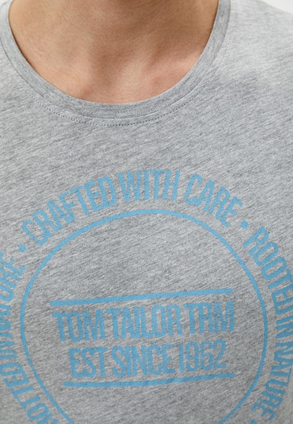 

Футболка Tom Tailor, Серый