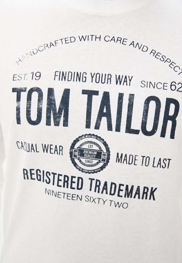 

Лонгслив Tom Tailor, Белый