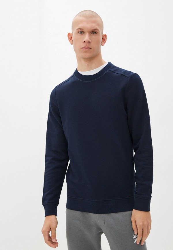 

Свитшот Tom Tailor, Синий, Tom Tailor RTLAAQ289101