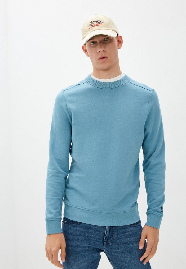 

Свитшот Tom Tailor, Голубой, Tom Tailor RTLAAQ289401