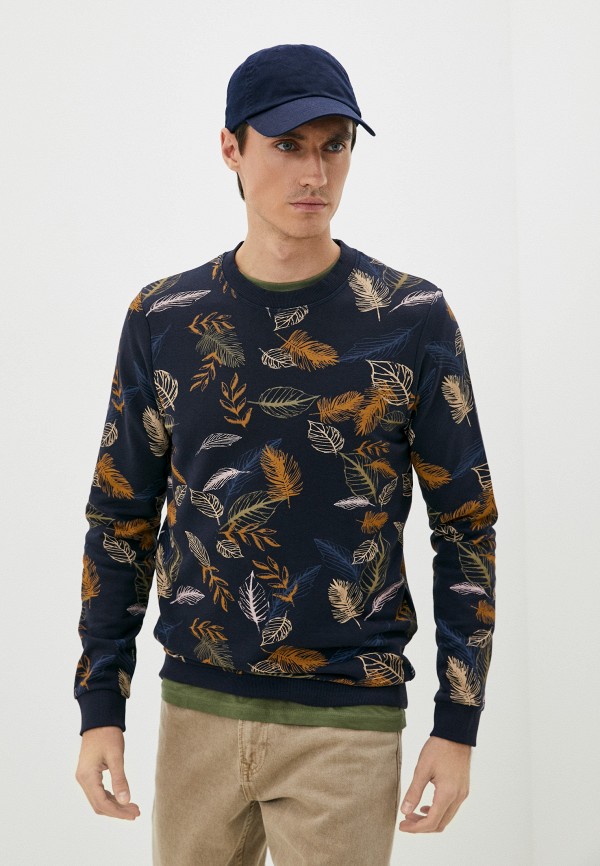 

Свитшот Tom Tailor Denim, Синий
