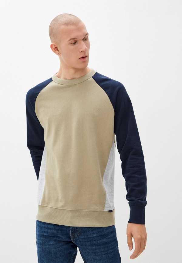 

Свитшот Tom Tailor Denim, Бежевый