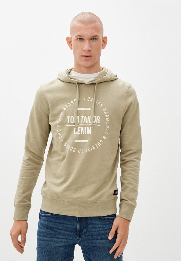 

Худи Tom Tailor Denim, Бежевый
