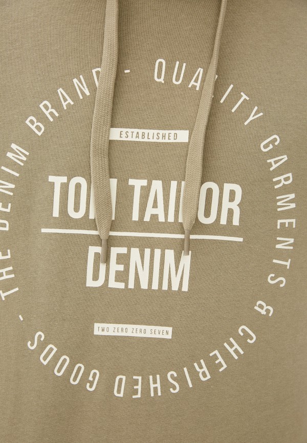 

Худи Tom Tailor Denim, Бежевый