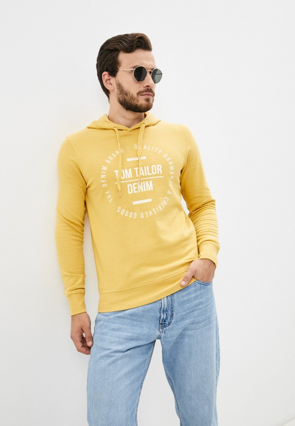 

Худи Tom Tailor Denim, Желтый