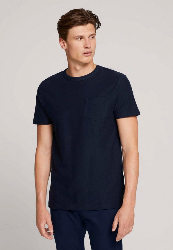 

Футболка Tom Tailor Denim, Синий