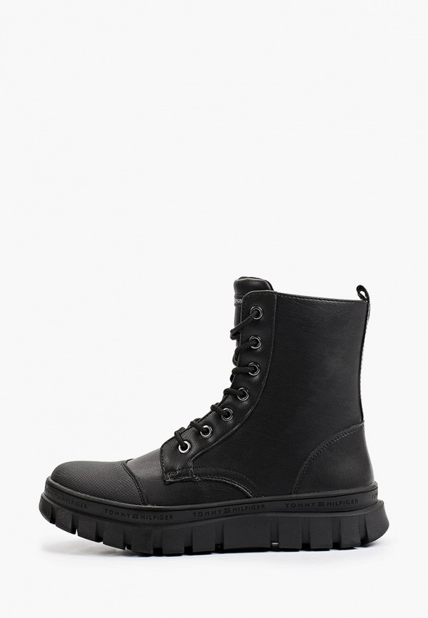 Ботинки Tommy Hilfiger черный T3A5-32026-0289999- RTLAAQ296001