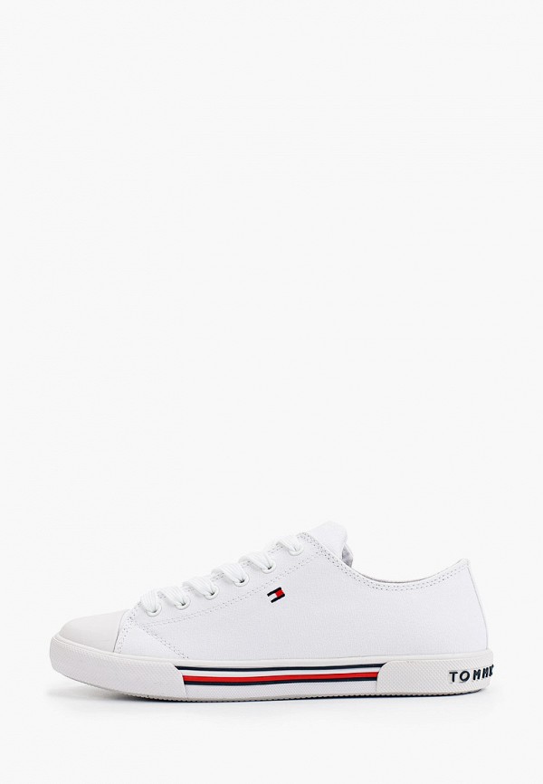 Кеды Tommy Hilfiger белый T3X4-30692-0890100- RTLAAQ296401