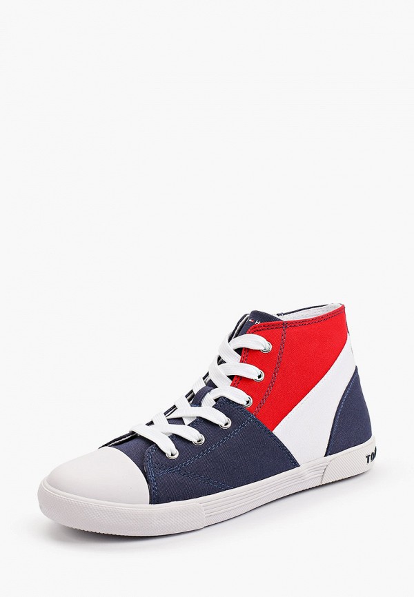 фото Кеды tommy hilfiger