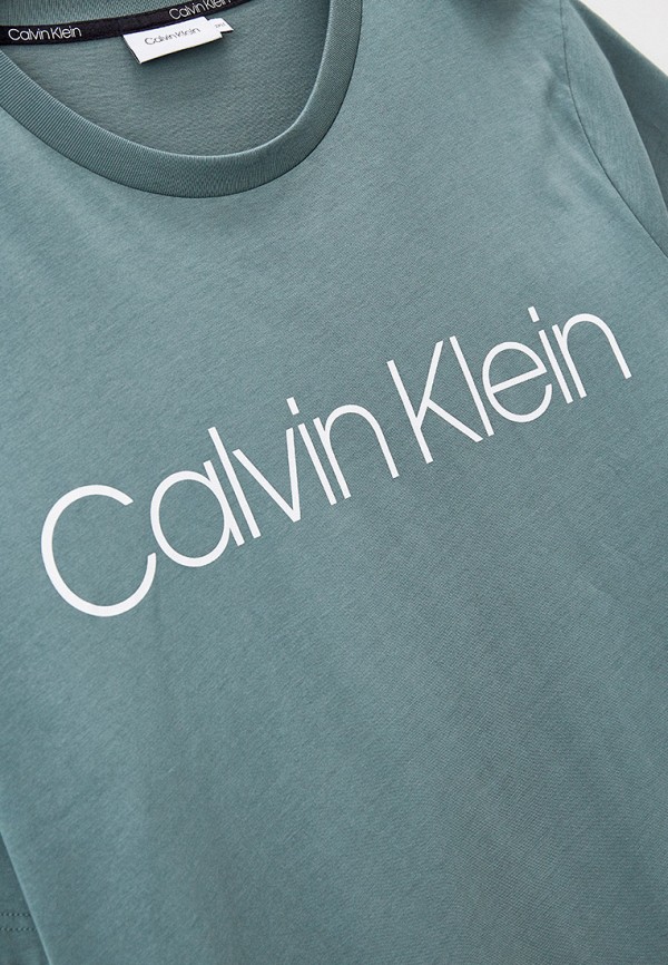 

Футболка Calvin Klein, Бирюзовый, BIG & TALL