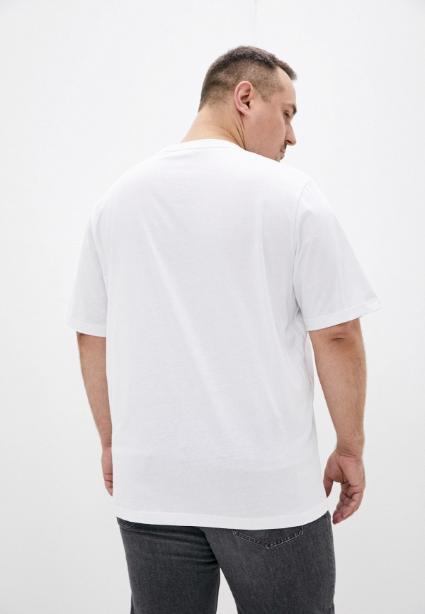 Футболка Calvin Klein BIG & TALL, цвет белый, размер 54 K10K104364 - фото 4