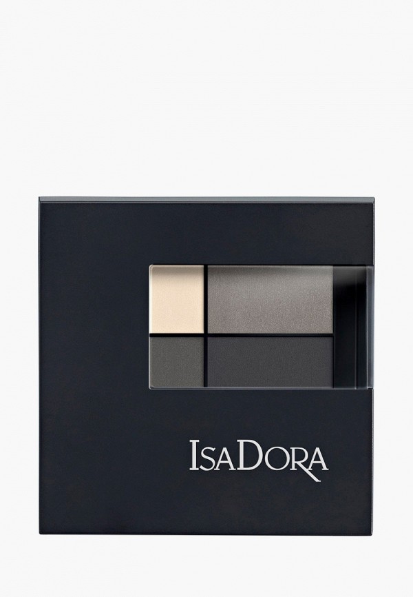 

Тени для век Isadora, Разноцветный, Eyeshadow Quartet 03, 3.5 г
