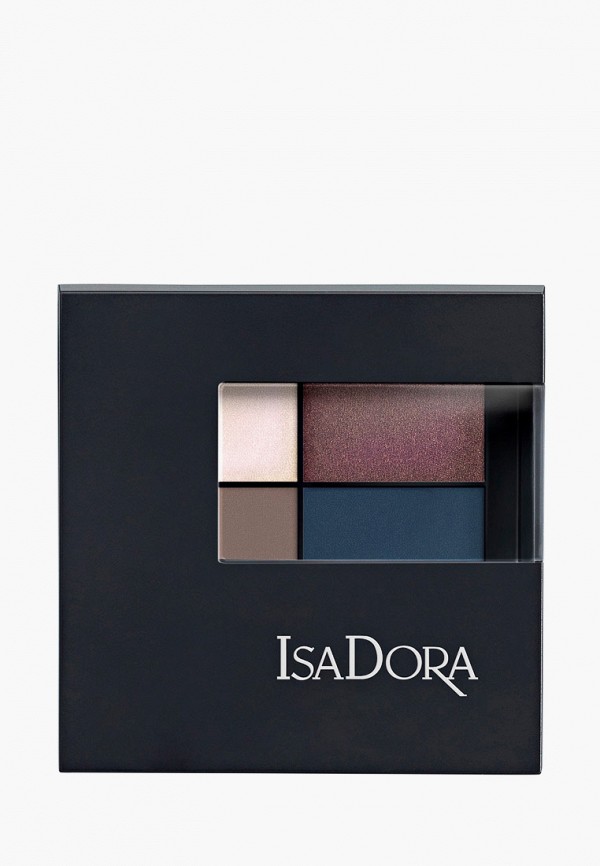 

Тени для век Isadora, Разноцветный, Eyeshadow Quartet 07, 3,5 г