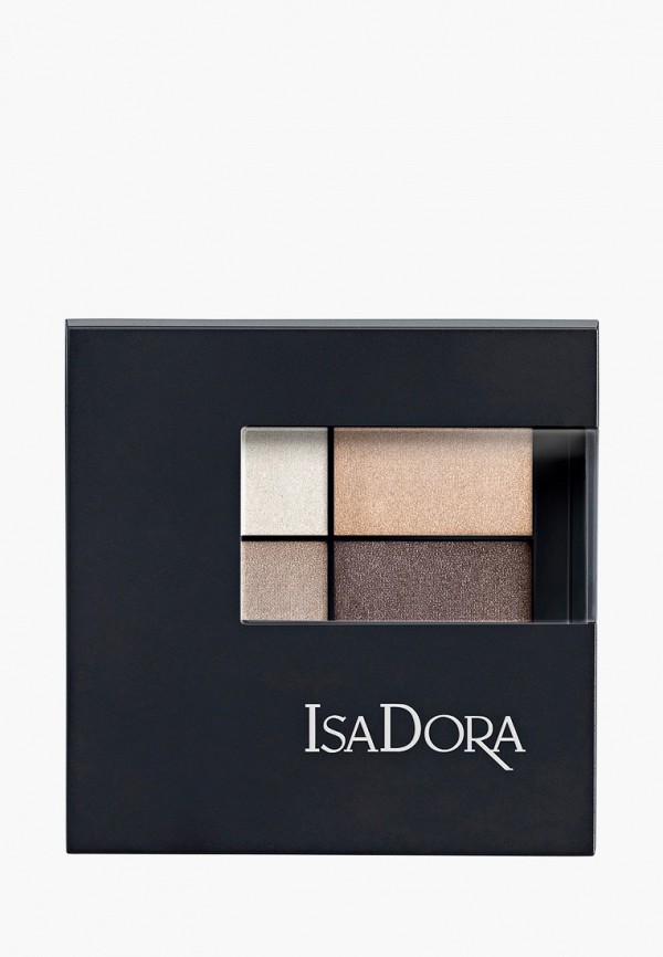 

Тени для век Isadora, Разноцветный, Eyeshadow Quartet 09, 3,5 гр