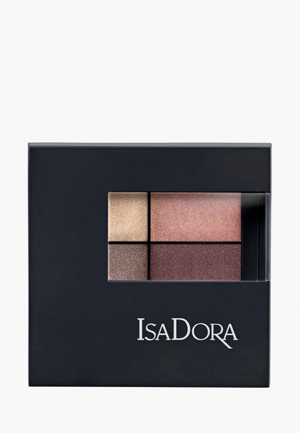 

Тени для век Isadora, Коричневый, Eyeshadow Quartet 11, 3,5 гр