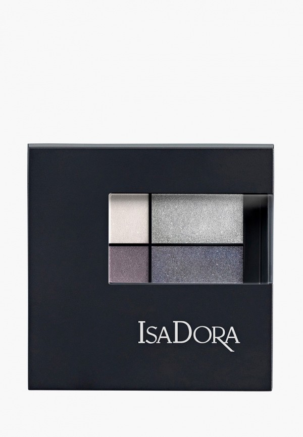 

Тени для век Isadora, Серый, Eyeshadow Quartet 12, 3,5 гр