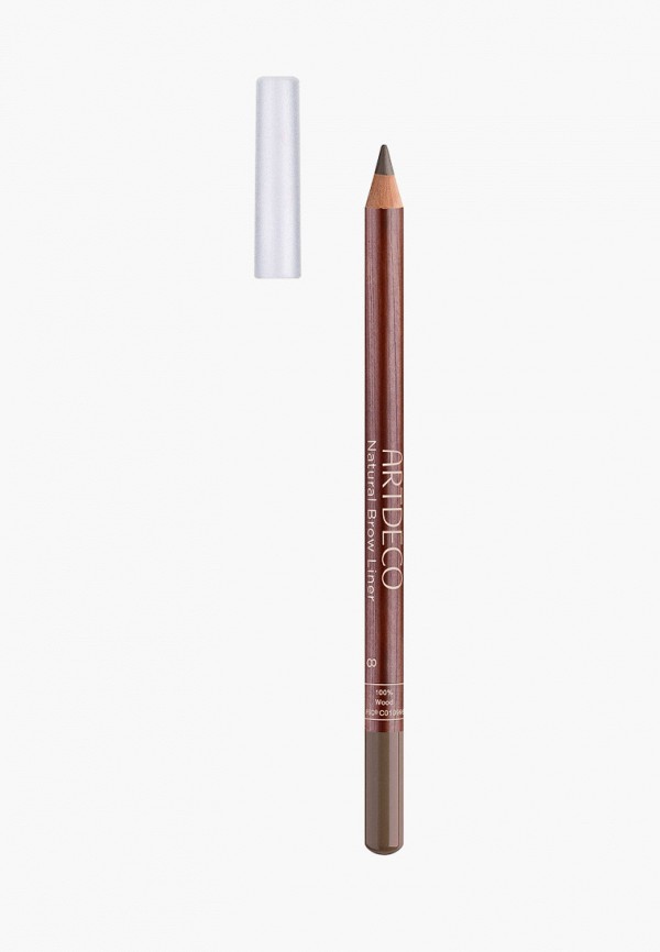 

Карандаш для бровей Artdeco, Коричневый, Natural Brow Liner, тон 8