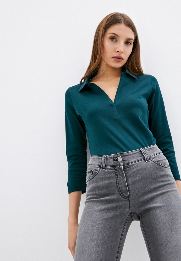

Поло Gerry Weber, Зеленый, Gerry Weber RTLAAQ306001