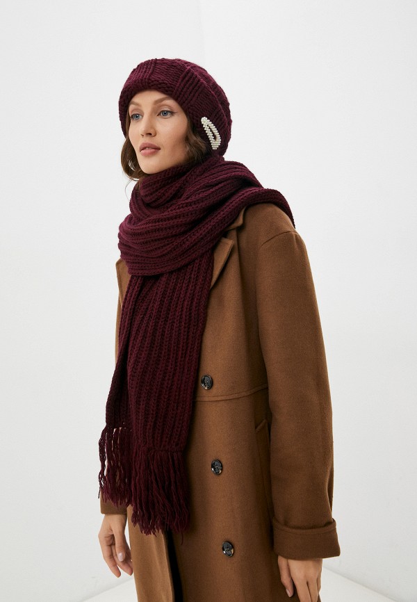 фото Шапка, шарф и заколка trendyangel