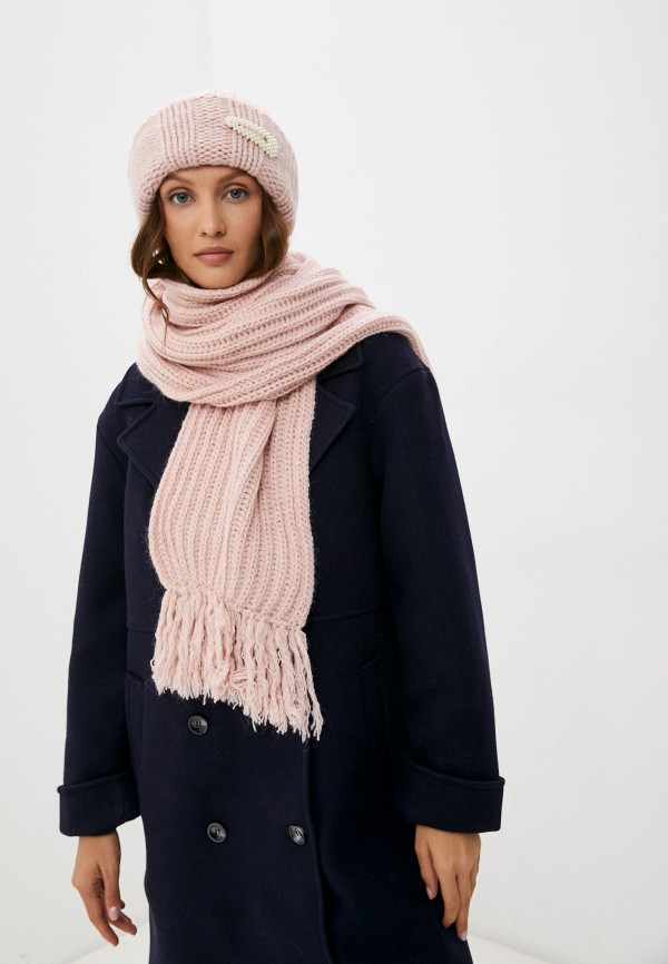 фото Шапка, шарф и заколка trendyangel