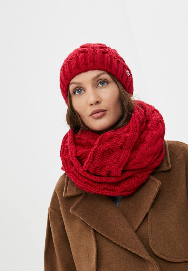фото Шапка и снуд trendyangel