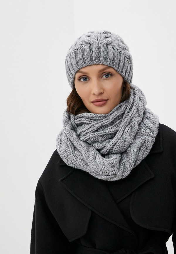 фото Шапка и снуд trendyangel