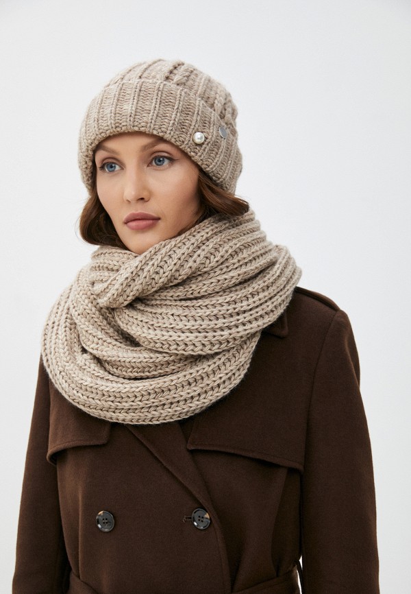 фото Шапка и снуд trendyangel