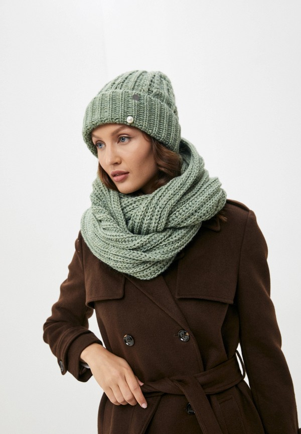 фото Шапка и снуд trendyangel