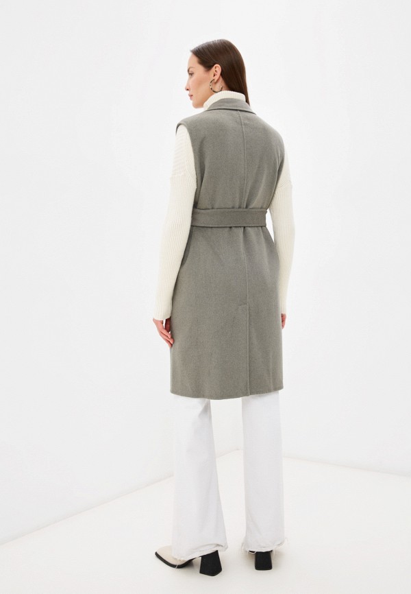 Жилет Mango хаки, размер 40, фото 3