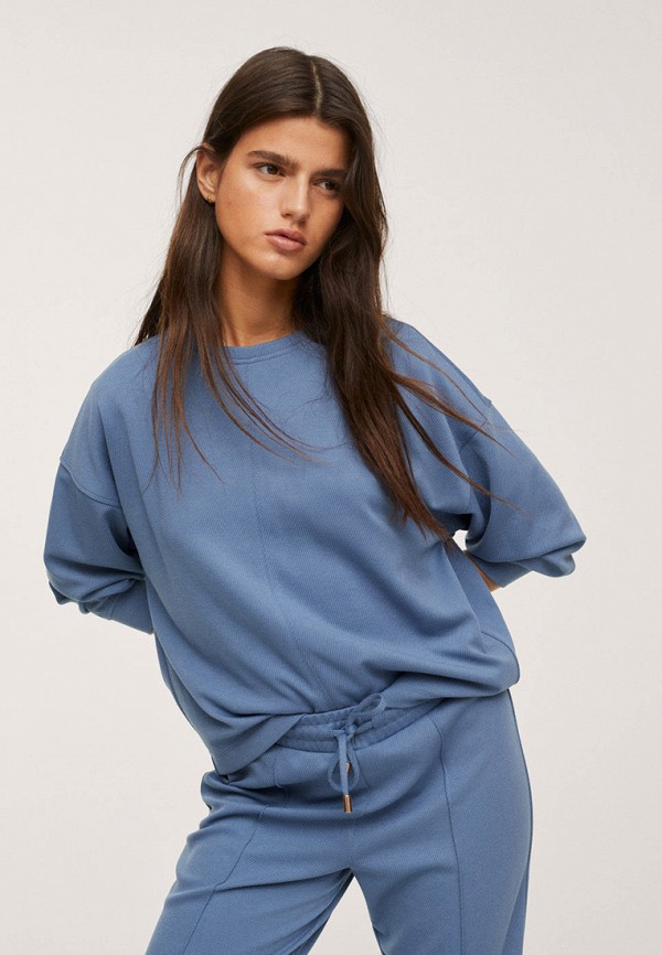 

Свитшот Mango, Синий, Mango RTLAAQ330201