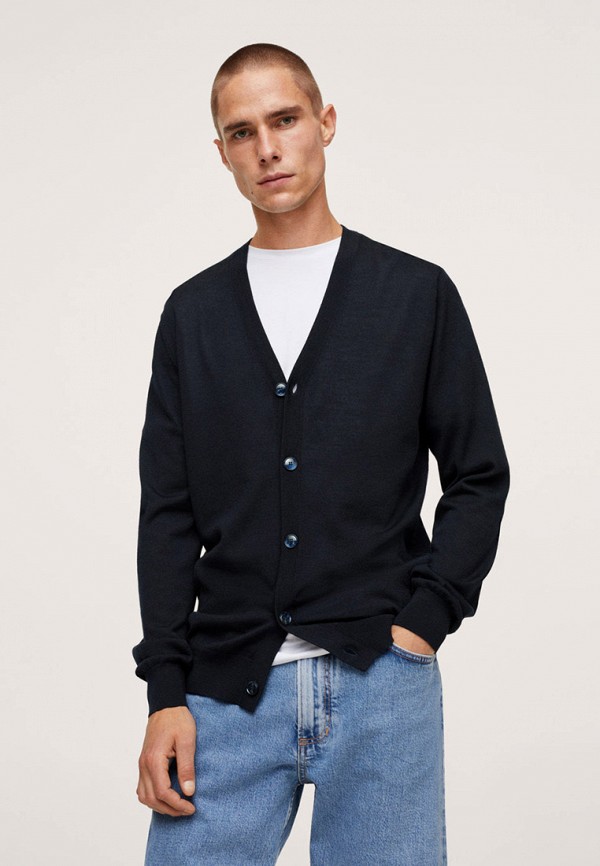 

Кардиган Mango Man, Синий, WILLYC