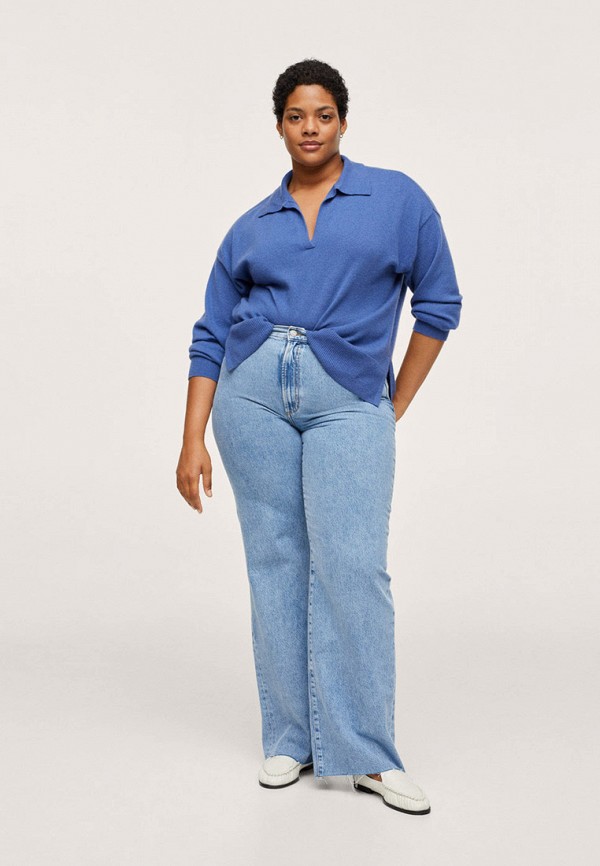 

Поло Violeta by Mango, Синий, Violeta by Mango RTLAAQ344401