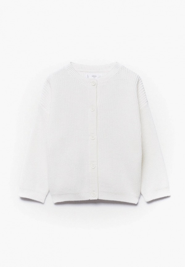 

Кардиган Mango Kids, Белый, MOCCA